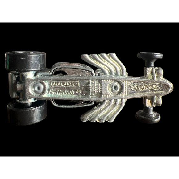 Hot Wheels Unfinished Rat Bomb Loose Die-cast Hot Rod‎ 2008, Collectible Cars - Picture 6 of 6